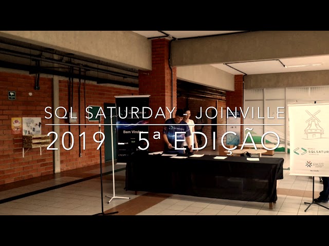 SQL Saturday #817 - Joinville