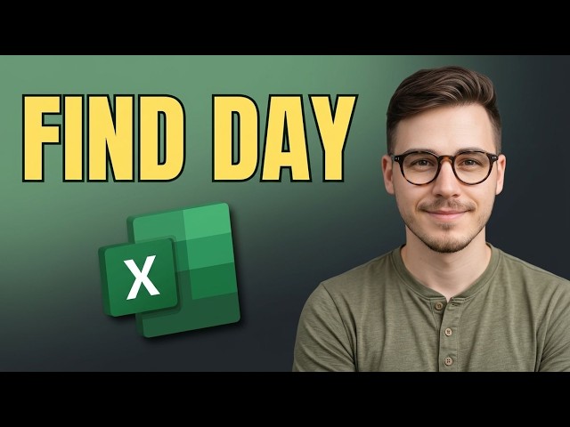 How to Find Day From Date in Microsoft Excel [2026 Quick Guide]