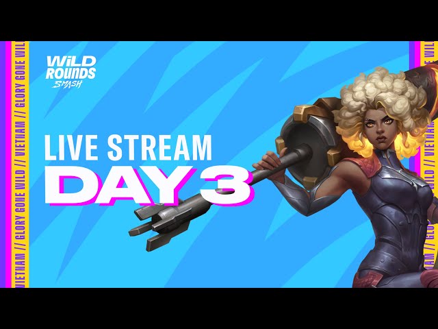 WILD ROUNDS: SMASH 2025 | DAY 3 - FINAL