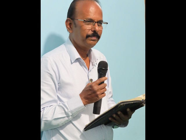 🔴நீ பண்ண வேண்டிய பிரயாணம் வெகுதூரம் Bro,பொற்செல்வம் மாலை நேர செய்தி Evening message Bethel church