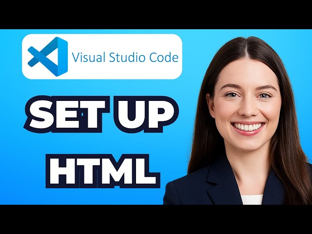 How to Easily Set up Visual Studio for HTML Code (Easy Way)