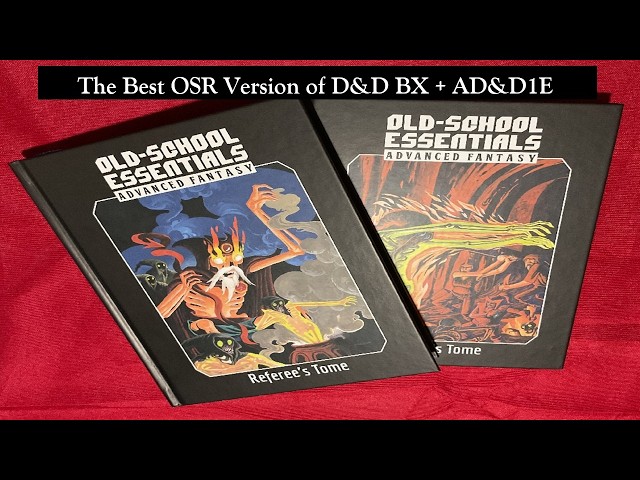 The Best OSR Version of D&D BX + AD&D1E