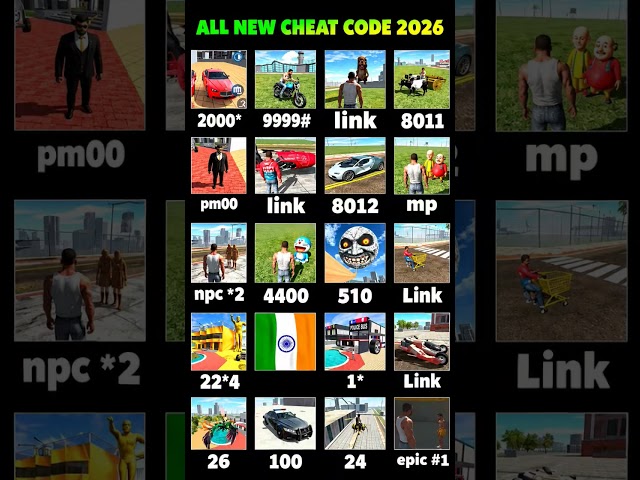 indian bike cheat code 💥 Indian bike driving 3d cheat code || Indian bike number 🤯 game cheat code