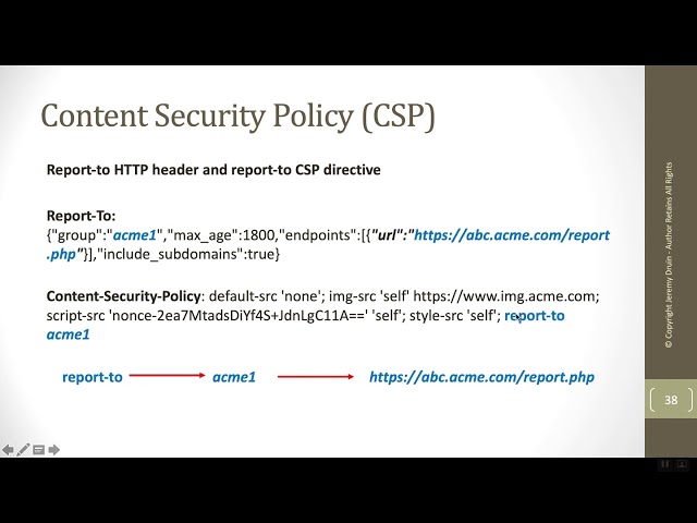 What is Content Security Policy? - Part 5