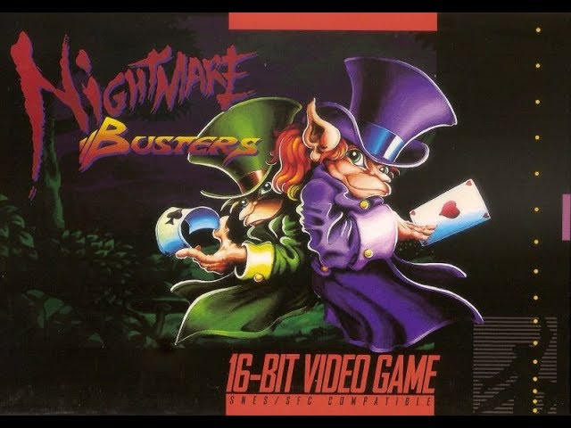 Nightmare Busters Review - SNESdrunk