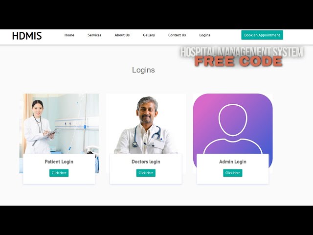 🚀 Hospital Management System in PHP with Source Code | Free Download + Setup Guide