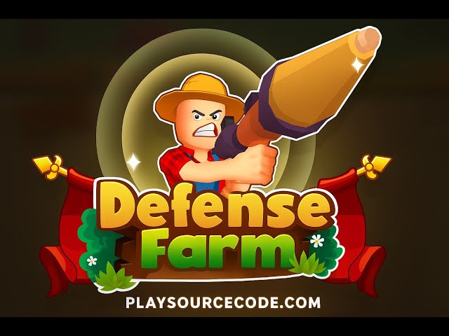 zombie-farm-defense- Unity Source Code – Buy & Reskin at Playsourcecode.com