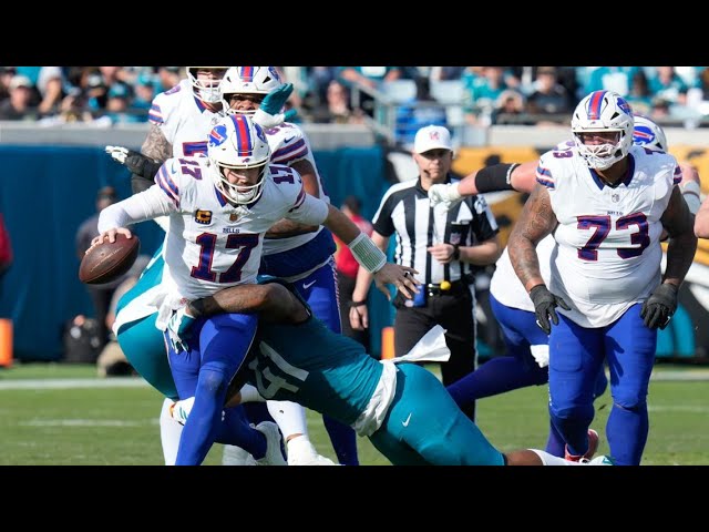 Bills postgame reaction following wild card game at Jacksonville