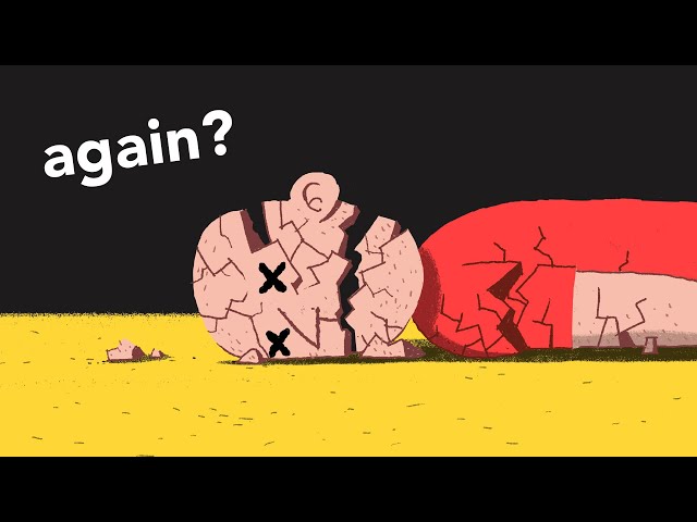 When You're TIRED of Starting Over Again