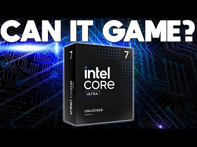 Can The Intel Ultra 7 265K's Integrated Graphics Actually Game?