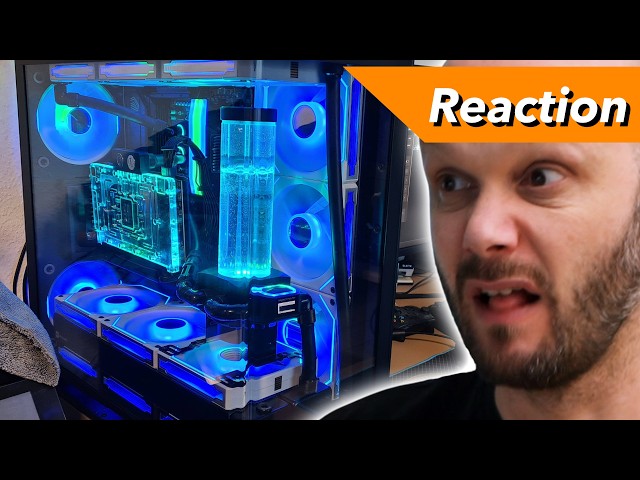 So sehen echte Gamer Setups aus… Chaos inklusive