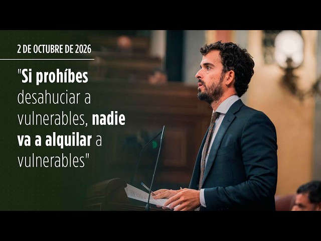 Carlos H. Quero's speech on housing