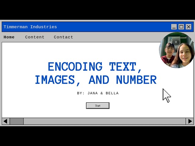 Encoding Text, Images, and Numbers -Jana, Bella, Grade 8 (Q2, 2025)