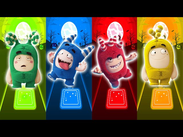 ODDBODS 🆚 SKIBIDI TOILET 🆚 BUS EATER 🆚 HOUSE HEAD 🆚 LADY BUG 🆚 | Tiles Hop EDM Rush!
