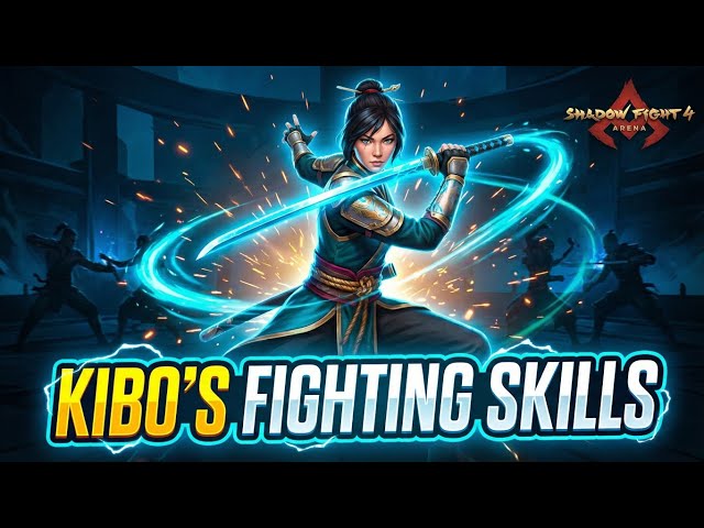 Kibo's dominating skills in arena 🔥| Shadow fight 4 arena gameplay |