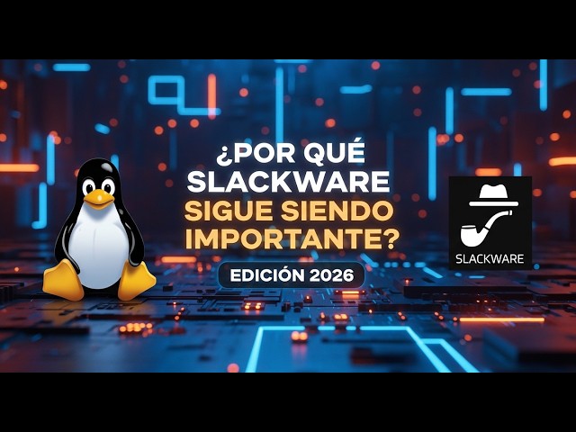 Why Slackware Will Still Matter in 2026 | The Oldest Linux Distro That Refuses to Die