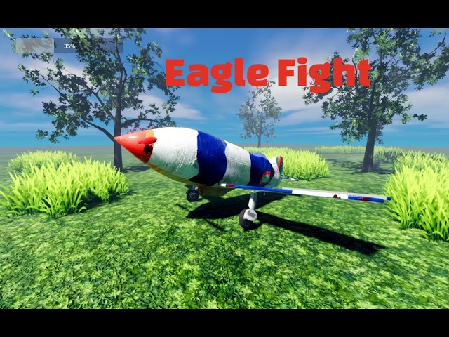 Godot engine 4.7 - Airplane Retro-Futuriste DevLog #12