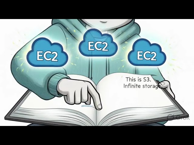 Cloud is magic? No. Cloud is servers.