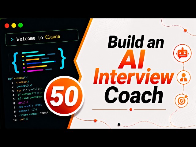 Day 50/60: Build an AI Interview Coach with Claude AI | Claude AI Coding Challenge