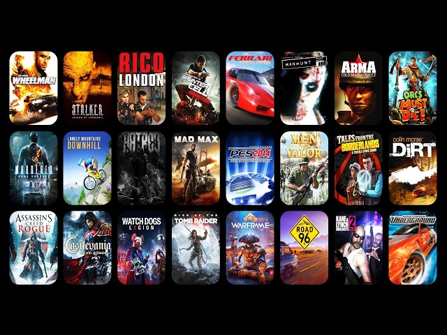 I Played 25 Games At Lowest Settings on My Low Spec PC (Intel HD Graphics 2500)