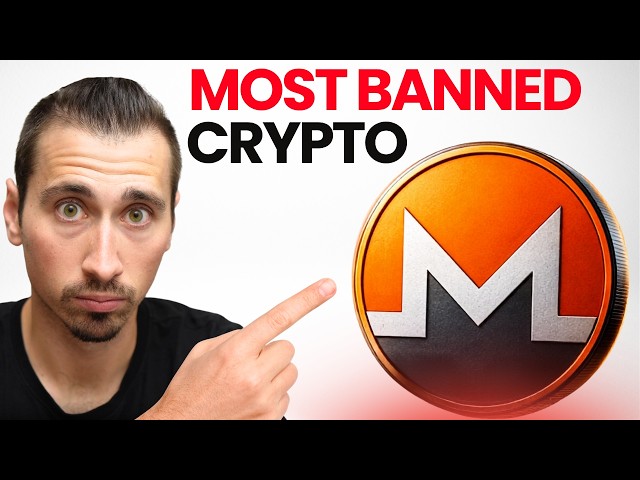 Monero (XMR) Explained! (The World’s Most BANNED Crypto)