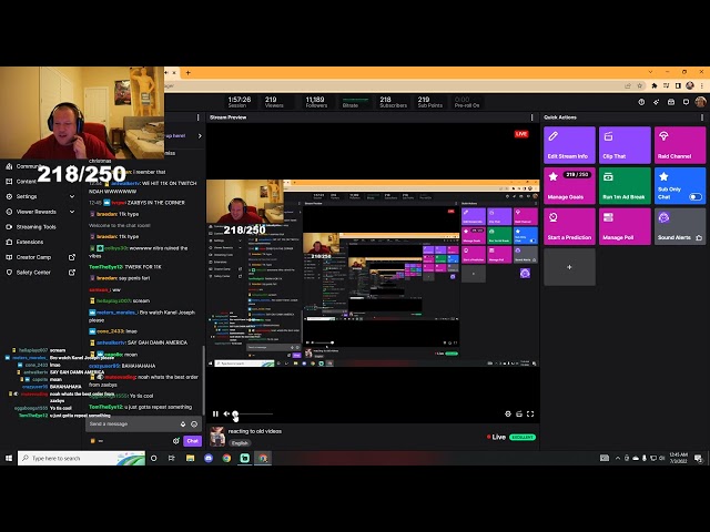 36 year old streamer plays with infinite loop on stream