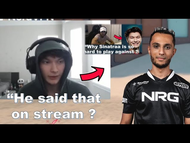 SEN Sinatraa on NRG FNS saying He's the TOUGHEST Player to Play Against