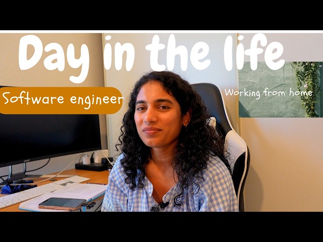Day in the Life of a Software Engineer | A Realistic WFH Day