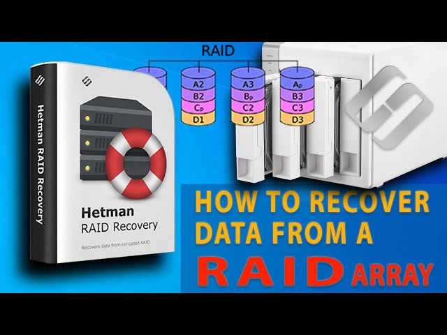💿 Data Recovery Tool for Damaged RAID Arrays 💿