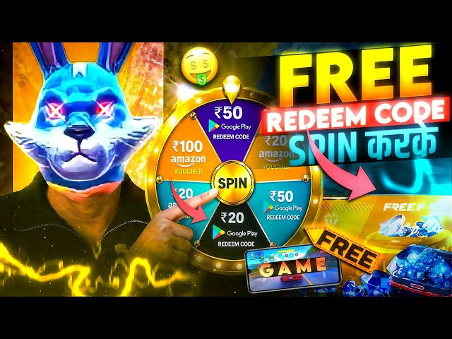 I GOT REDEEM CODE BY SPIN🤩|  HOW TO GET GOOGLE PLAY REDEEM CODE🔥🔥
