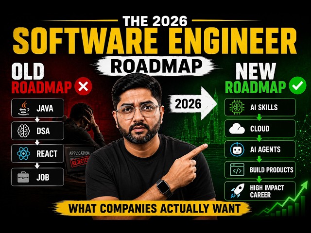 Forget the Old Software Engineer Roadmap — This Is What Gets You Hired in 2026