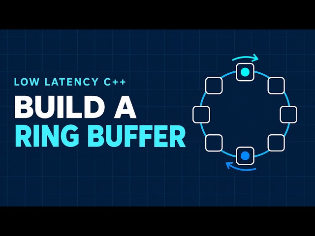 Build a Ring Buffer in C++: Low Latency Queue Basics