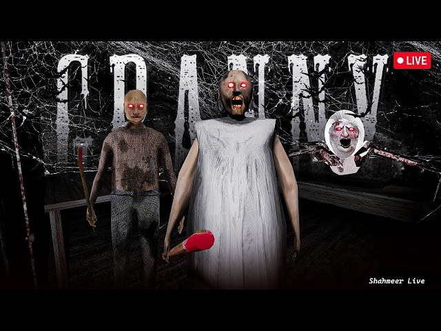 Granny Live Gameplay || Granny 1 Live Gameplay #live #granny #shortslive #shortsfeed #2026