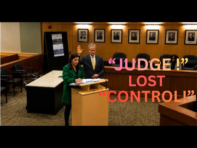 Emotional Courtroom Moment Leaves Everyone Speechless!