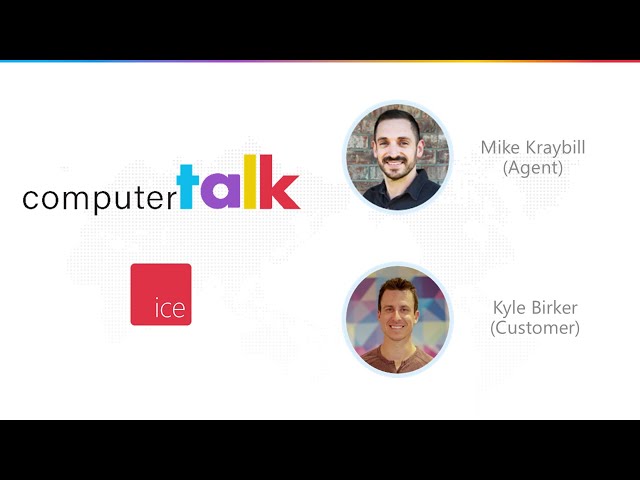 ComputerTalk ice Contact Center demo for chatbot and live chat | ODSP1482