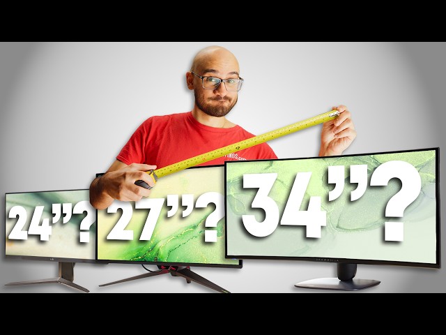 How To Choose The Right Monitor Size