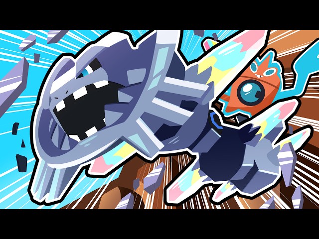 I tried Wolfe Glick's Mega Steelix team and won 12 games in a row