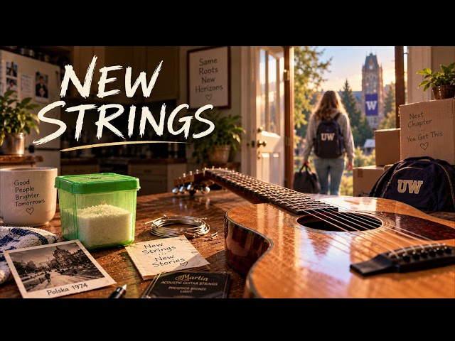New Strings | American Art Rock | Original Song