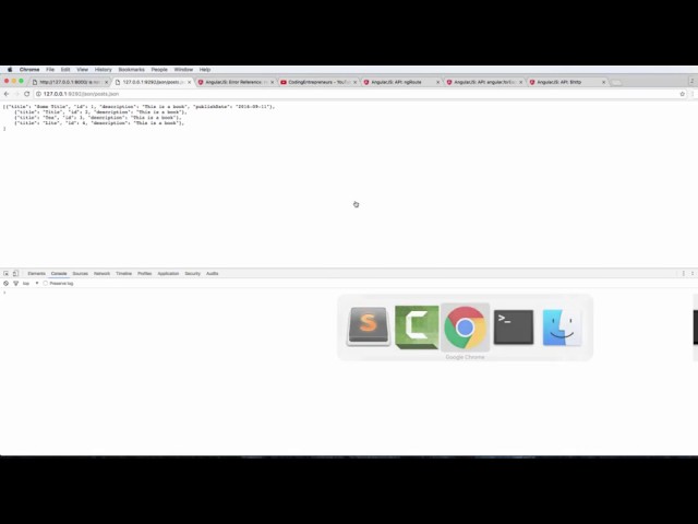 Try AngularJS 1 5   20 of 33   HTTP Request in AngularJS $http