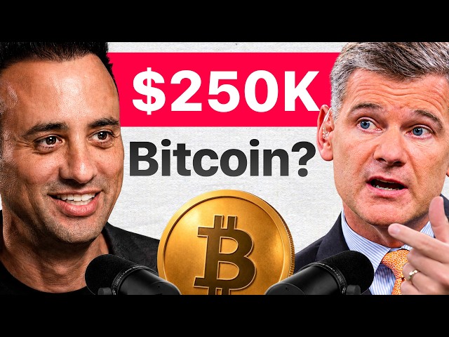 The $25 Trillion Trigger for Bitcoin’s Next Big Pump | Mark Yusko