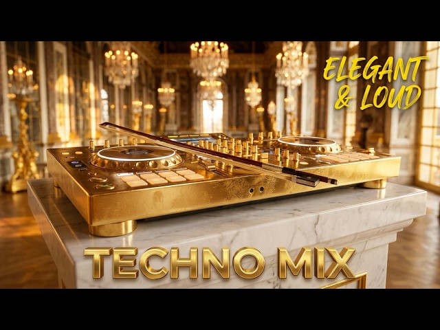Hungarian Csárdás Techno ⚡ Royal Ballroom Energy | Violin & Electronic Fusion