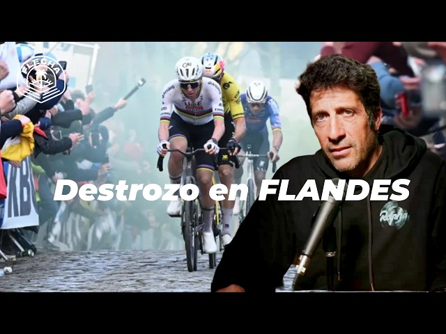 Pogacar destroza Flandes | Juan Flecha