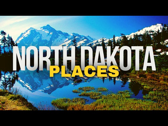Top 10 Best Places to Visit in NORTH DAKOTA 2026 | US Travel Guide