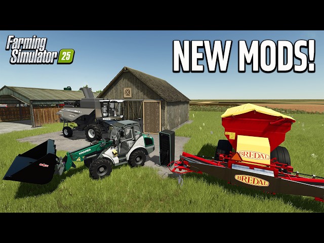 42m MULTI-SERVICE?! NEW MODS / UPDATES (GUIDE/REVIEW) Farming Simulator 25