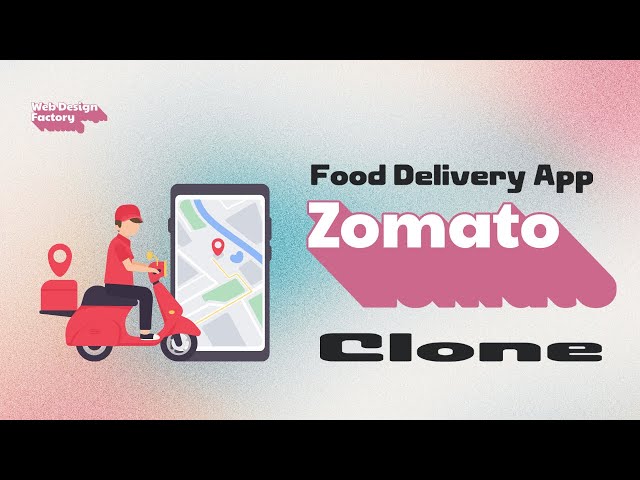 Zomato Clone Using HTML CSS & JavaScript | Responsive Food Delivery Website