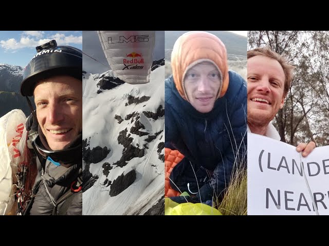 My biggest paragliding flights