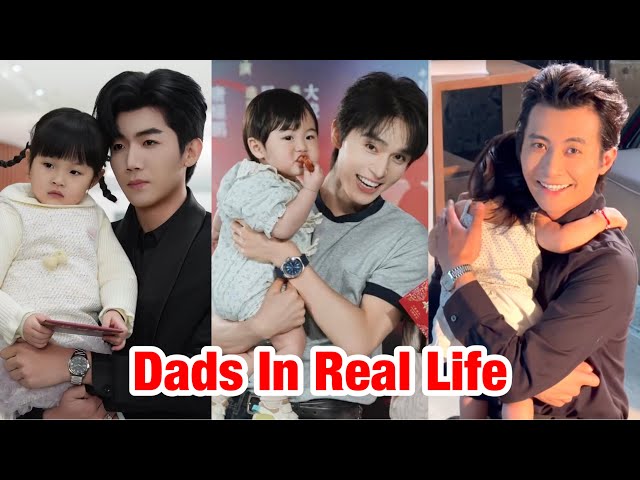 Actores de minidramas chinos que son padres en la vida real