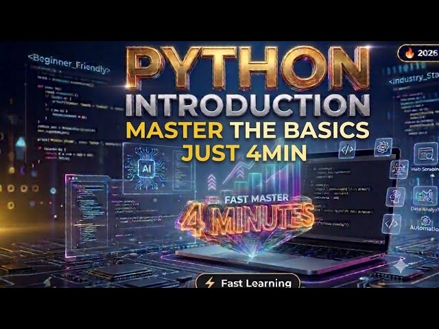 Python introduction 