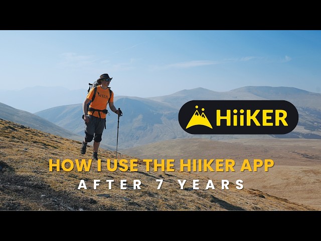 Is HiiKER the Best Hiking App? My Full Review After 7 Years