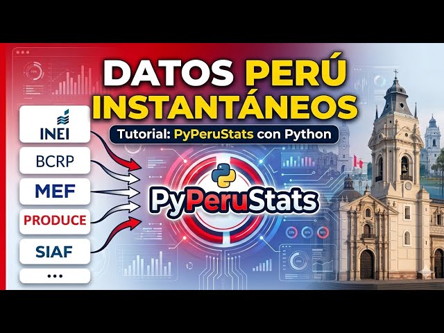 Cómo descargar Microdatos del INEI (ENAHO, ENDES) con Python 🇵🇪 | PyPeruStats